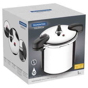 Olla Presión 10 L Valência Tramontina