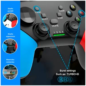 Mando Inalámbrico G9 Bluetooth con motores de Vibración