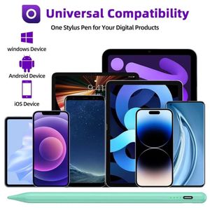 Lápiz Óptico Universal para Tablet IPad y Celulares Azul