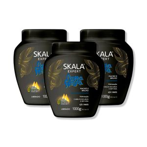 Crema De Tratamiento Lama Negra Skala 1000G 3 Uni