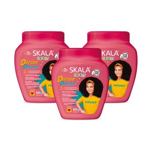Crema De Tratamiento Divino Potinho Kids  Skala 1000G 3 Uni