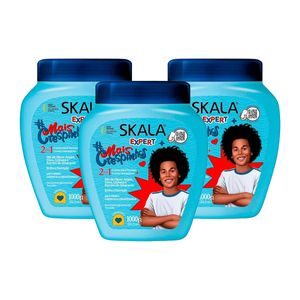 Crema De Tratamiento Skala ExpertMaiscrespinhos 1000G 3 Uni
