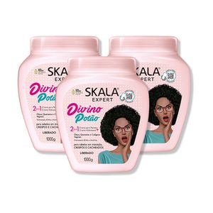 Crema De Tratamiento Divino Potao Skala 1000G 3 Uni