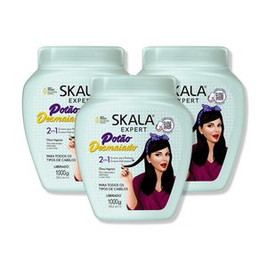Crema De Tratamiento Pelo Desmayado Skala 1000G 3 Uni