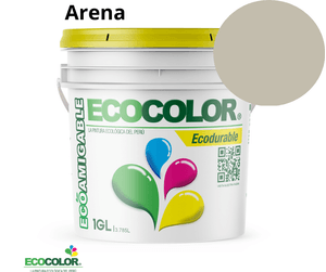 Pintura Ecológica ECODURABLE 1 Galón Arena