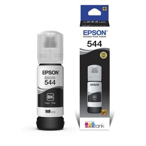 Tinta de Impresora Epson T544120 Negro