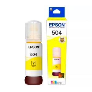 Tinta de Impresora Epson T504420 Amarillo