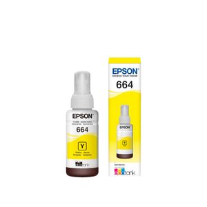 Tinta de Impresora Epson T664420 Amarillo