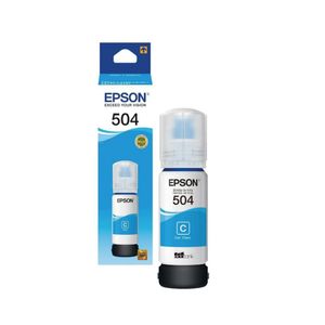Tinta de Impresora Epson T504220 Cian