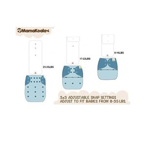 Pañal de Tela Mamá Koala Unitalla SMT33