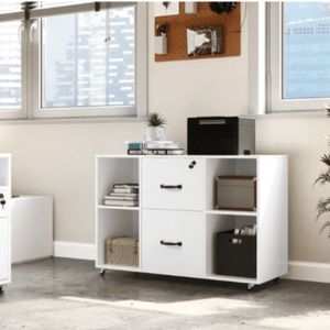 Archivador Nacion Muebles Danae Color Blanco