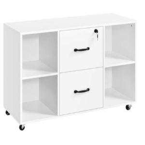 Archivador Nacion Muebles Danae Color Blanco