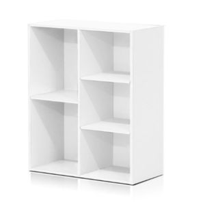 Librero Nacion Muebles Emma Color Blanco