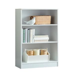 Librero Nacion Muebles Valeria Color Blanco