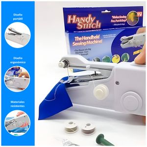 Máquina de Coser Portátil de Costura a Mano