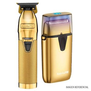 Combo Babylisspro Limitedfx Goldfx Trimmer Skeleton + Shaver UV Single FXLFHOLPKG