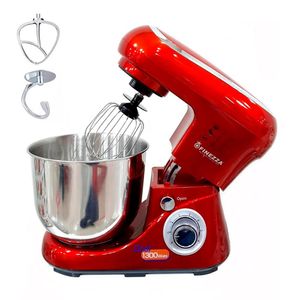 Batidora Orbital Pedestal 6 Vel Finezza FZ-6822B Rojo