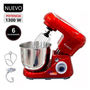 Batidora Orbital Pedestal 6 Vel Finezza FZ-6822B Rojo
