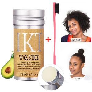 Barra de Cera Profesional IKT Wax Stick +Peine Aplicador Cabello sin Frizz Fijadora Peinado Genieka