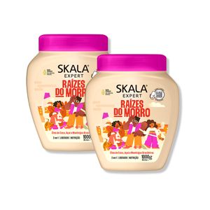 Raizes Do Morro Crema Tratamiento Skala Expert 1Kg 2 Uni
