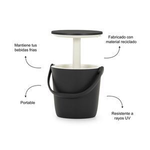 Cooler Portatil Go Bar Negro Keter