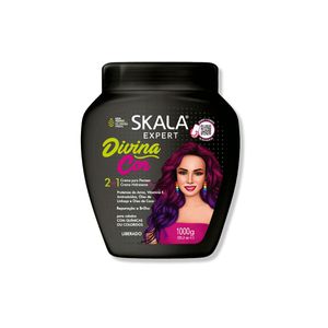 Crema Tratamiento Capilar Divina Cor Skala Expert 1000G