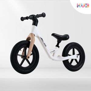 Bicicleta de Balance para Niños y Niñas 3 Años a Más Original Kub Gris