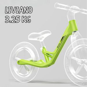 Bicicleta de Balance para Niños y Niñas 3 Años a Más Original Kub Gris