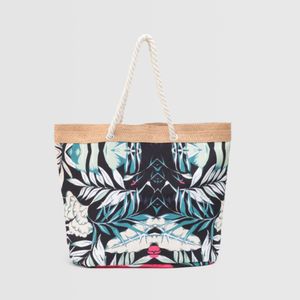 Cartera de Playa Hypnotic Print Rosado