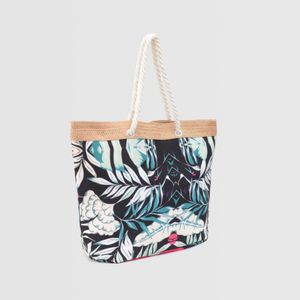 Cartera de Playa Hypnotic Print Rosado