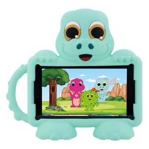 Tablet Advance Kids TR6959 7" IPS, 32GB, 2GB ram, cámara principal 2MP + Cover Dino menta