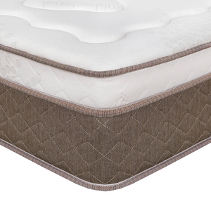 Dormitorio Boreal 2 Plazas + Velador Fer Blanco