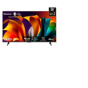 Televisor HISENSE LED 58" UHD 4K Smart TV 58A6N