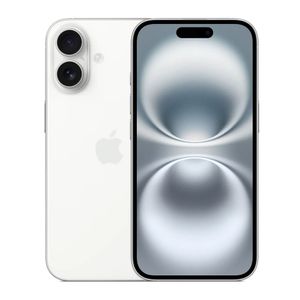 Iphone 16 128GB (CHIP FISICO) + Cargador Apple USB-C 20W - BLANCO