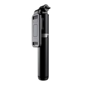 Selfie Stick G Mobile Q01 trípode, plegable, con control remoto bluetooth, extendible hasta 1m, negro