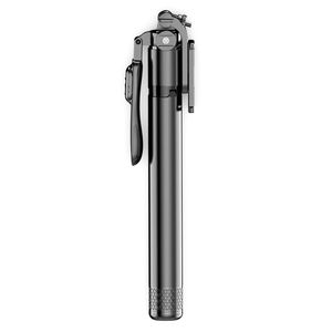 Selfie Stick G Mobile C07 trípode, con bluetooth, gira 360°, extendible hasta 2m, negro