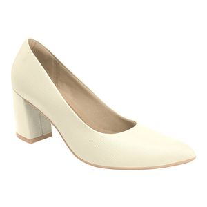 Zapato Stilettos Mujer 745135 OFF WHITE