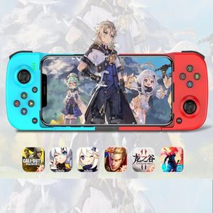 Gamepad Mando Videojuegos Mobile Game Controller Expandible Android IOS Navidad Genieka