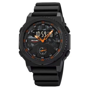 Reloj Skmei 2355 Hombre Dual Militar 3 Tiempos Cronómetro - Naranja