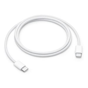 Cable Cargador Apple Iphone Tipo C a C 60W 1m - Certificado A1