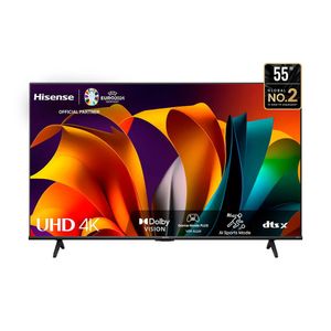 Televisor Hisense 55A6N 55" UHD 4K VIDAA  Negro