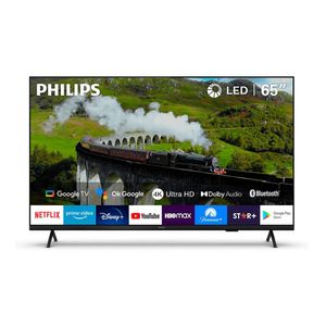 Televisor Philips 65" 4K Ultra HD Google Tv 65PUD74 Gris