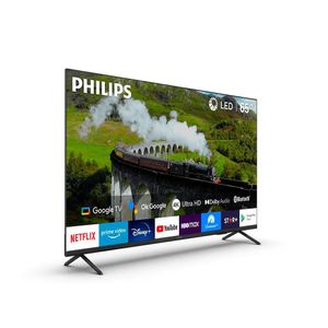 Televisor Philips 65" 4K Ultra HD Google Tv 65PUD74 Gris