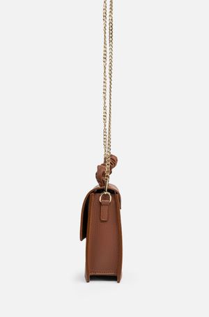 LEATHER COLLET BAG