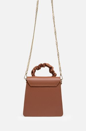 LEATHER COLLET BAG