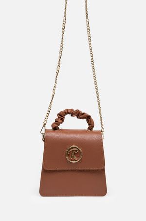 LEATHER COLLET BAG