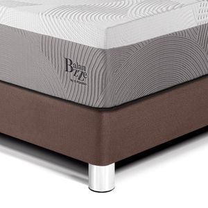 Dormitorio Royal Balanzze + Cabecera Gold 2 Plazas Chocolate