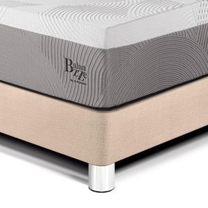 Dormitorio Royal Balanzze + Cabecera Gold 1.5Plazas Champagne
