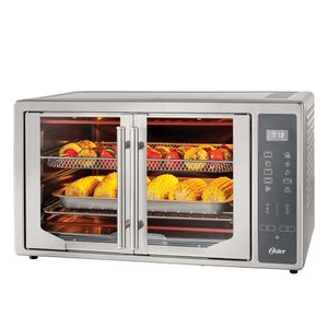Horno digital con freidora de aire 42L y puertas francesas TSSTTVFDDAFNS