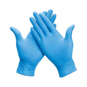 Guantes de nitrilo Libres Polvo Talla L x 100 unidades